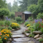 15 Stunning Rain Garden Decor Ideas That'll Make You Love the Wet Weather!