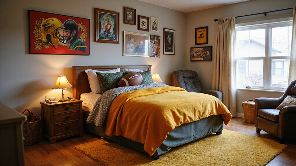 15 Touchdown-Worthy Football Decor Ideas for Your Dream Bedroom (You'll Want #7!)