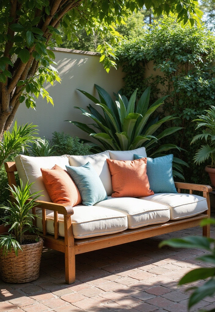 16 Backyard Decor Ideas That'll Make You Feel Like You're on Vacation Every Day! - 10. Comfy Outdoor Daybeds