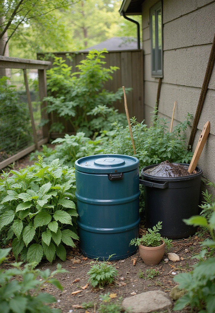 16 Backyard Decor Ideas That'll Make You Feel Like You're on Vacation Every Day! - 15. Eco-Friendly Practices