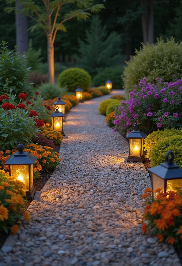 16 Backyard Decor Ideas That'll Make You Feel Like You're on Vacation Every Day! - 2. Vibrant Garden Pathways