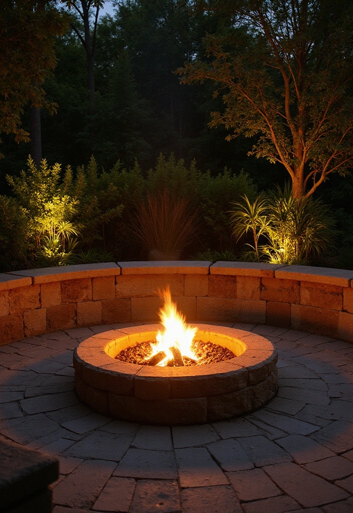 16 Backyard Decor Ideas That'll Make You Feel Like You're on Vacation Every Day! - 3. Chill-Out Fire Pit Area