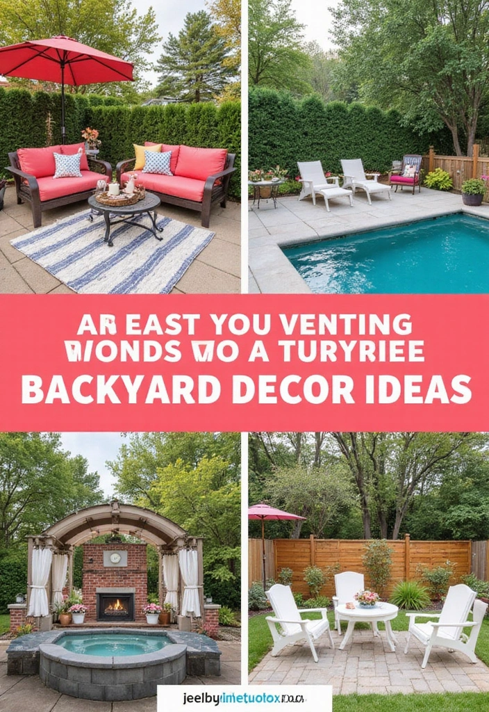 16 Backyard Decor Ideas That'll Make You Feel Like You're on Vacation Every Day! - Conclusion