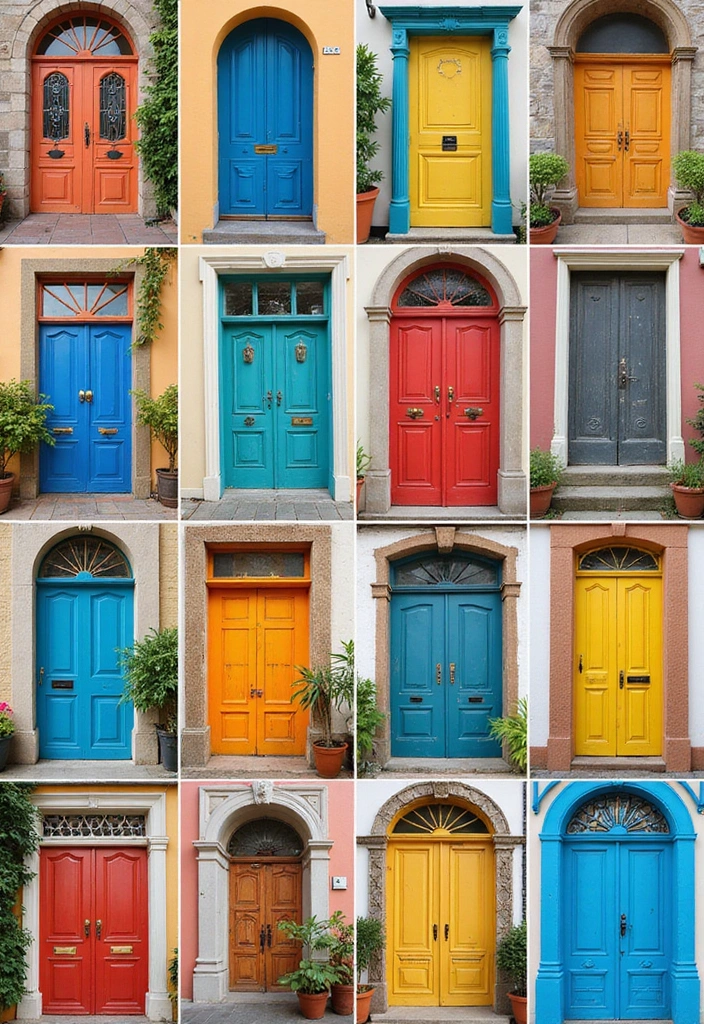 16 Bold Painted Wooden Doors That Will Transform Your Home's Vibe (You’ll Love #7!) - Conclusion