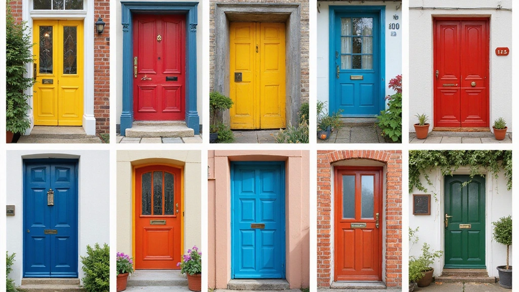 16 Bold Painted Wooden Doors That Will Transform Your Home's Vibe (You’ll Love #7!)