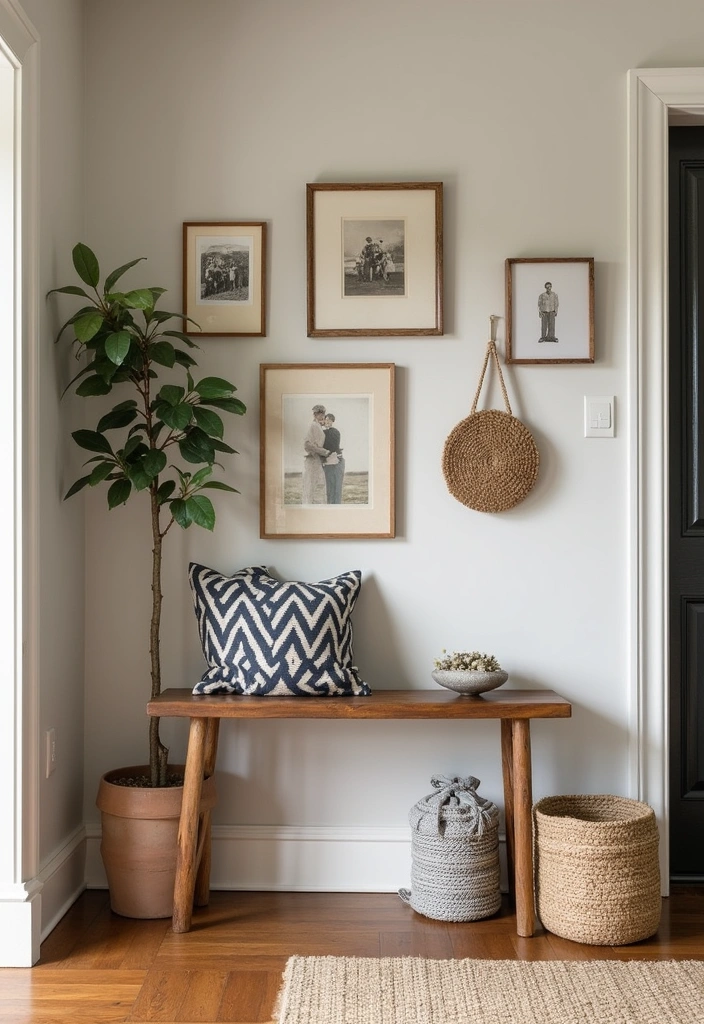 16 Entryway Ideas That'll Make a Stunning First Impression (Your Guests Won't Want to Leave!) - 11. Personal Touches
