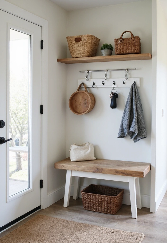 16 Entryway Ideas That'll Make a Stunning First Impression (Your Guests Won't Want to Leave!) - 15. Command Centers