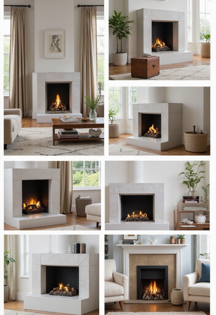 16 Ingenious Small Space Chimney Designs That Maximize Style (You’ll Be Amazed by #10!) - 16. Customizable Modular Design