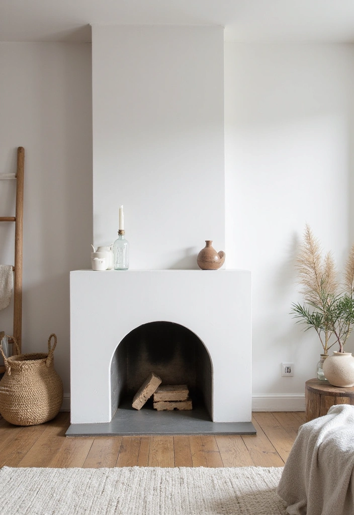 16 Ingenious Small Space Chimney Designs That Maximize Style (You’ll Be Amazed by #10!) - 5. Scandinavian Simplicity