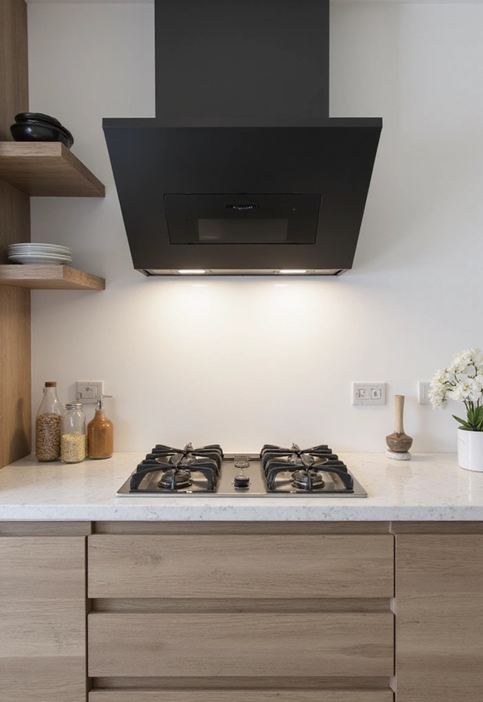 16 Ingenious Small Space Chimney Designs That Maximize Style (You’ll Be Amazed by #10!) - 7. Integrated Smart Chimney