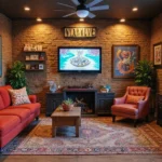 17 DIY Game Room Projects That Are Fun, Easy, and Affordable (You Can’t Miss #5!)