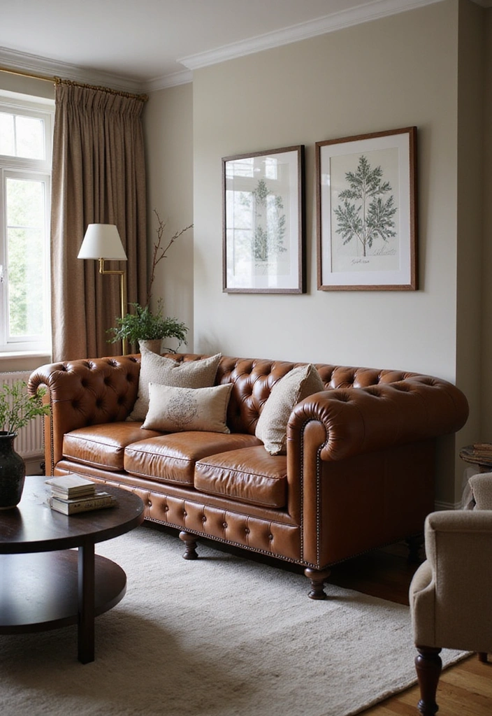 17 Luxury Sofa Styles That Will Elevate Your Home Decor Instantly (Check Out #8!) - 1. The Chic Chesterfield