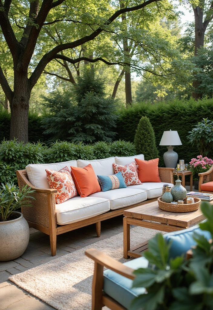 17 Luxury Sofa Styles That Will Elevate Your Home Decor Instantly (Check Out #8!) - 12. Outdoor Luxury Sofas
