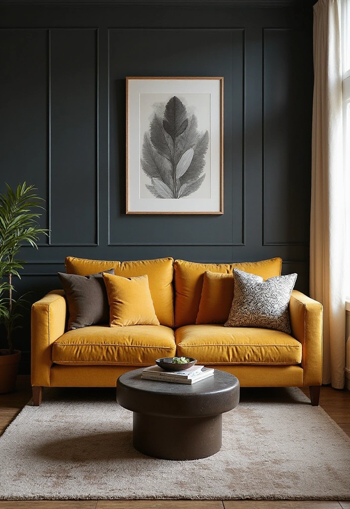 17 Luxury Sofa Styles That Will Elevate Your Home Decor Instantly (Check Out #8!) - 16. Statement Pieces