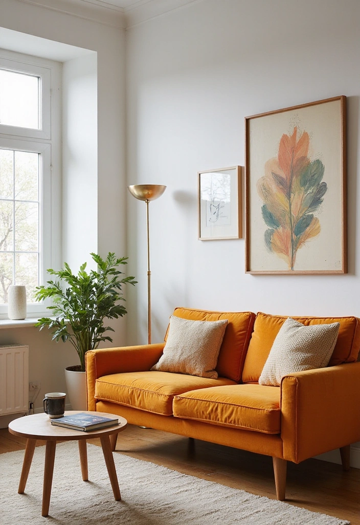 17 Luxury Sofa Styles That Will Elevate Your Home Decor Instantly (Check Out #8!) - 3. Sleek Mid-Century Modern