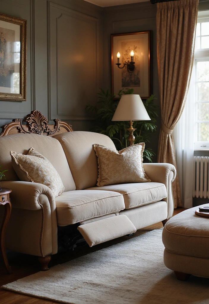 17 Luxury Sofa Styles That Will Elevate Your Home Decor Instantly (Check Out #8!) - 9. Elegant Recliners