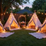 17 Outdoor Kids Tent Decor Ideas That'll Turn Your Backyard into a Wonderland!