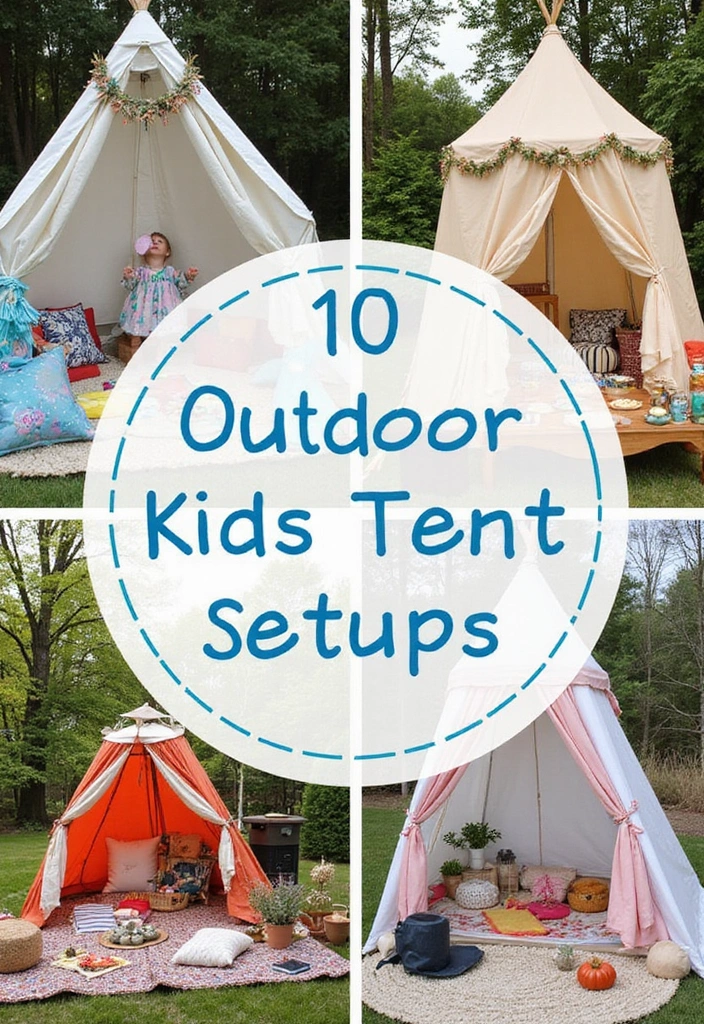 17 Outdoor Kids Tent Decor Ideas That'll Turn Your Backyard into a Wonderland! - Conclusion: Create Your Own Wonderland!