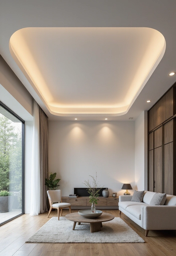 17 Textured Ceiling Ideas That Will Add Depth and Interest to Your Interiors (You’ll Love #11!) - 4. Popcorn No More