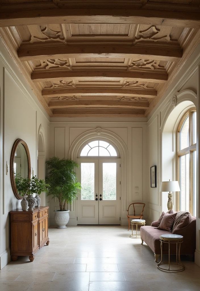 17 Textured Ceiling Ideas That Will Add Depth and Interest to Your Interiors (You’ll Love #11!) - 8. Layered Textures
