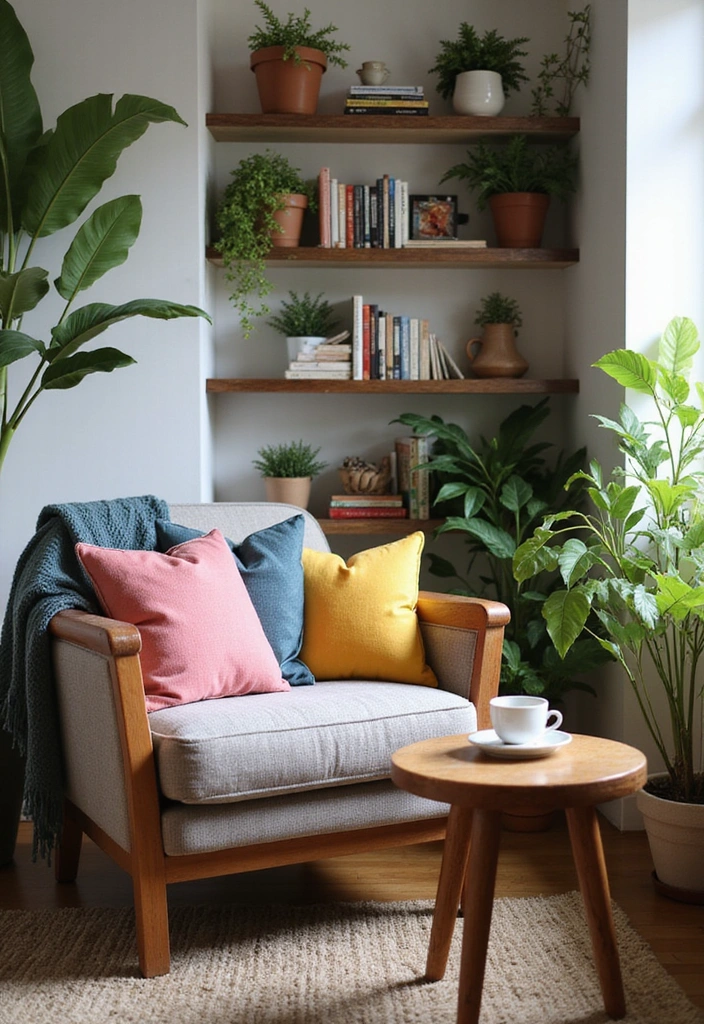 18 Living Room Decor Ideas That Will Make You Say 'Wow!' (You Won't Believe #7!) - 1. Cozy Corner Nooks