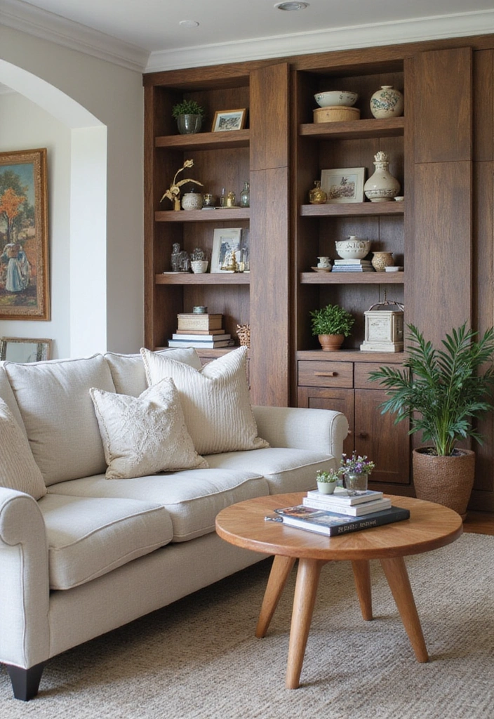 18 Living Room Decor Ideas That Will Make You Say 'Wow!' (You Won't Believe #7!) - 10. Personal Touches