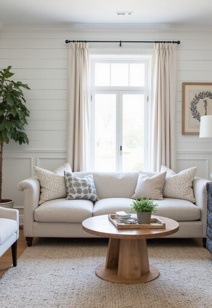 18 Living Room Decor Ideas That Will Make You Say 'Wow!' (You Won't Believe #7!) - 15. Textured Wall Treatments