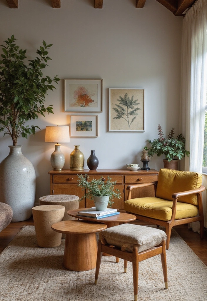 18 Living Room Decor Ideas That Will Make You Say 'Wow!' (You Won't Believe #7!) - 17. Vintage Finds