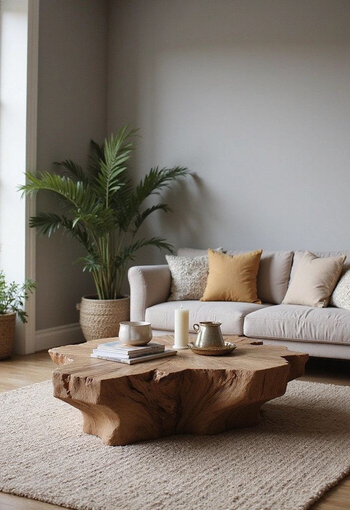 18 Living Room Decor Ideas That Will Make You Say 'Wow!' (You Won't Believe #7!) - 5. Unique Coffee Tables