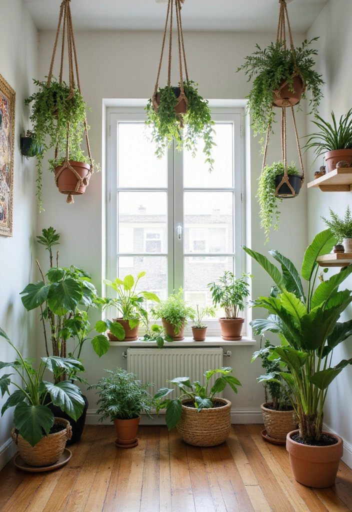 18 Living Room Decor Ideas That Will Make You Say 'Wow!' (You Won't Believe #7!) - 7. Indoor Plants Galore