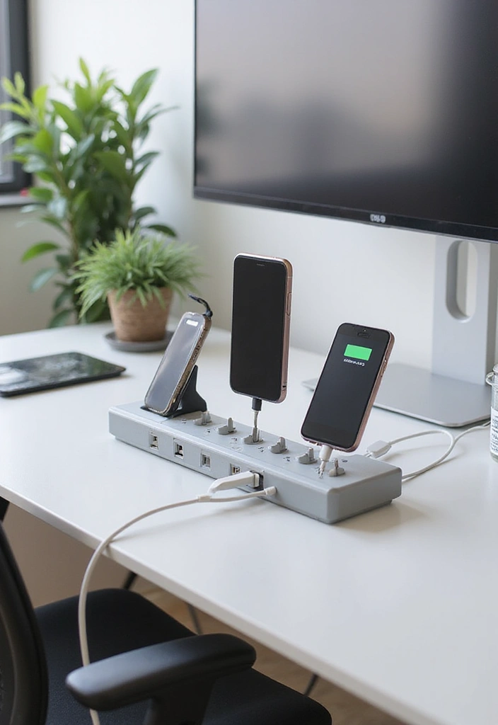19 Smart Home Office Gadgets That'll Make You Feel Like a Productivity Ninja! - 10. Smart Power Strip