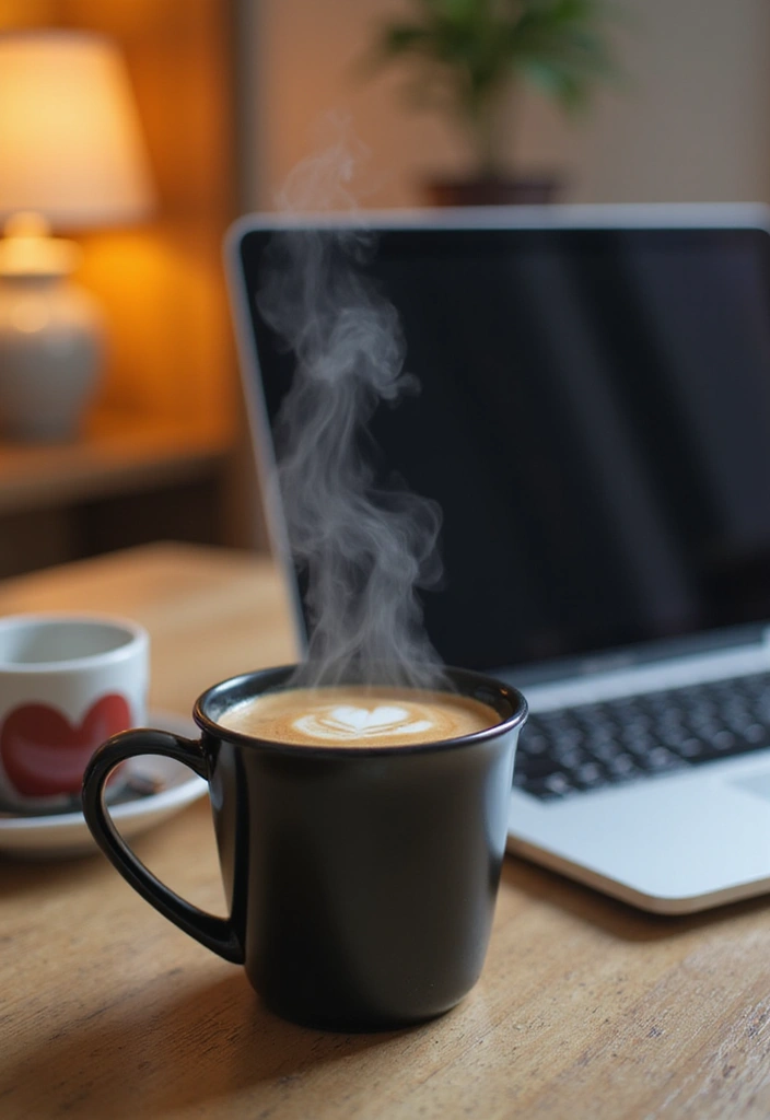 19 Smart Home Office Gadgets That'll Make You Feel Like a Productivity Ninja! - 11. Smart Mug