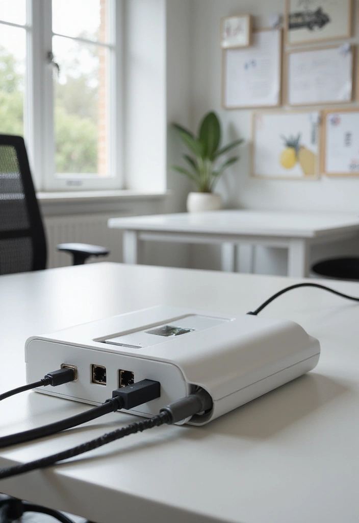 19 Smart Home Office Gadgets That'll Make You Feel Like a Productivity Ninja! - 12. Cable Management Box