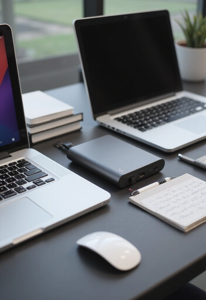 19 Smart Home Office Gadgets That'll Make You Feel Like a Productivity Ninja! - 14. Portable External SSD