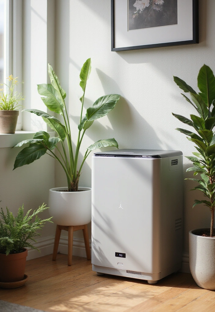 19 Smart Home Office Gadgets That'll Make You Feel Like a Productivity Ninja! - 15. Smart Air Purifier