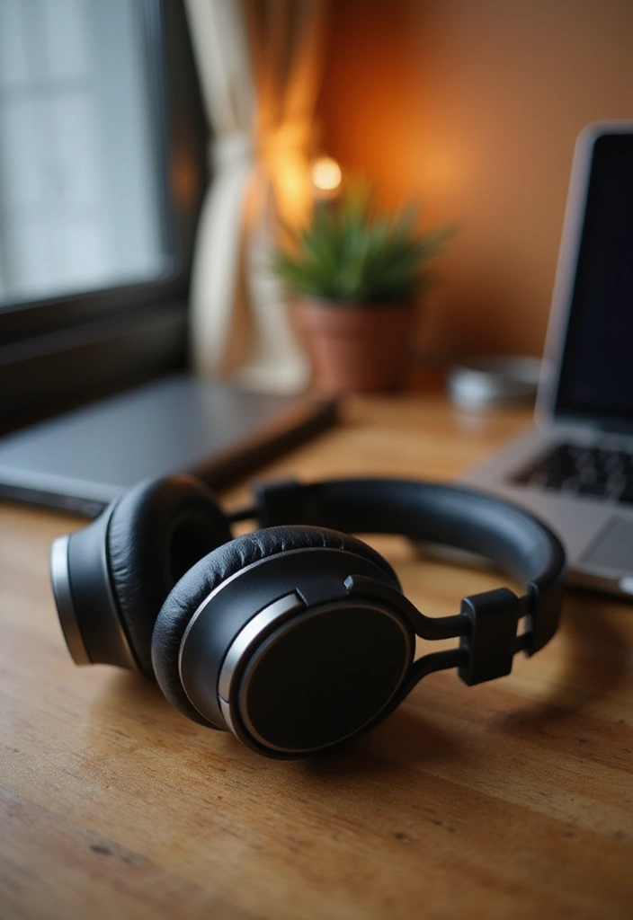 19 Smart Home Office Gadgets That'll Make You Feel Like a Productivity Ninja! - 4. Noise-Canceling Headphones