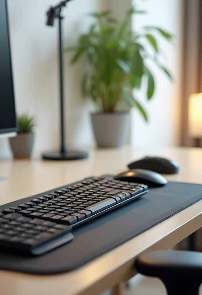 19 Smart Home Office Gadgets That'll Make You Feel Like a Productivity Ninja! - 6. Ergonomic Keyboard
