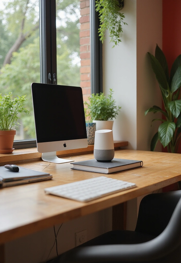 19 Smart Home Office Gadgets That'll Make You Feel Like a Productivity Ninja! - 7. Smart Speaker