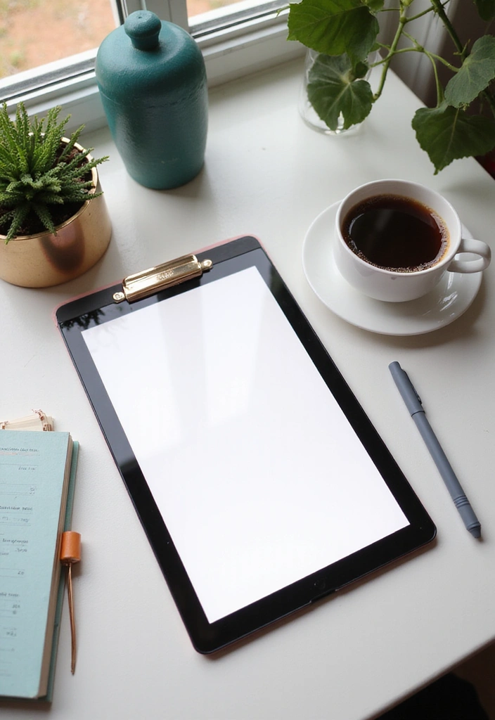 19 Smart Home Office Gadgets That'll Make You Feel Like a Productivity Ninja! - 8. Digital Note-Taking Pad