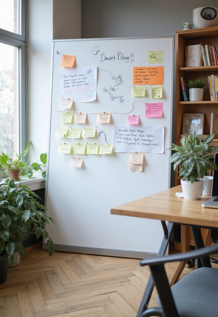 19 Smart Home Office Gadgets That'll Make You Feel Like a Productivity Ninja! - 9. Smart Whiteboard