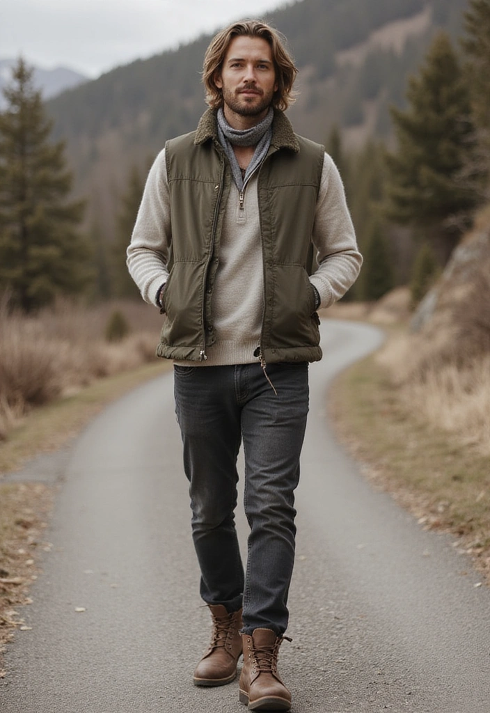 20 Street Style Fashion Trends That'll Make You the Envy of Your Friends (Wait Until You See #10!) - 17. Stylish Gilets