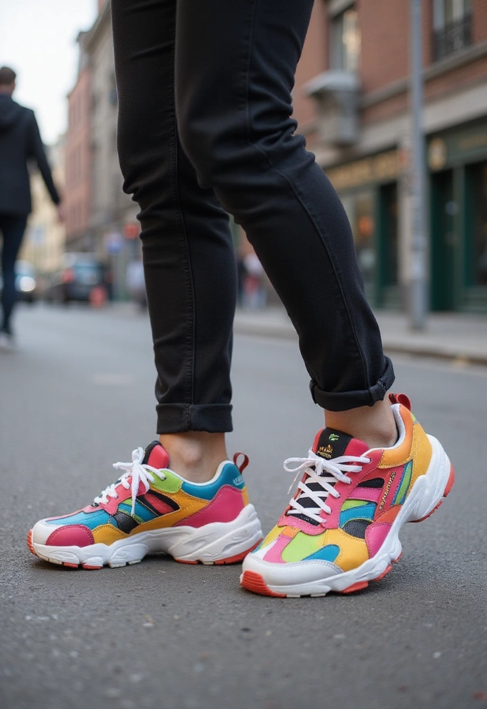 20 Street Style Fashion Trends That'll Make You the Envy of Your Friends (Wait Until You See #10!) - 2. Chunky Sneakers