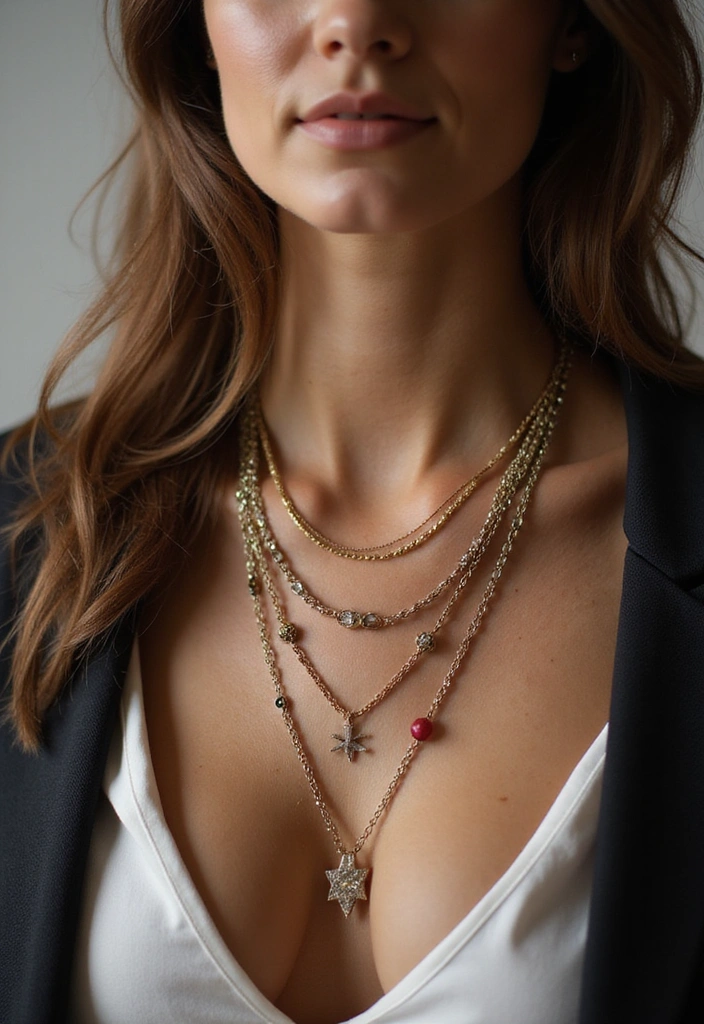 20 Street Style Fashion Trends That'll Make You the Envy of Your Friends (Wait Until You See #10!) - 8. Layered Necklaces