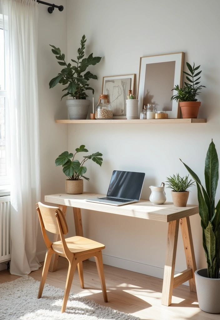 21 Minimalist Shelf Ideas That Prove Less is More in Your Bedroom! - 16. Dual Function Shelves