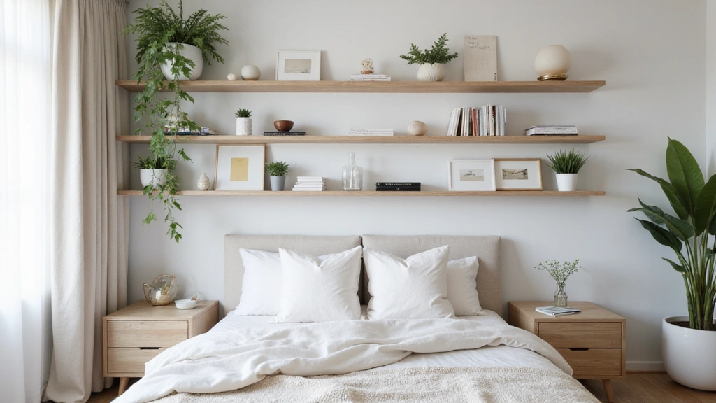 21 Minimalist Shelf Ideas That Prove Less is More in Your Bedroom!