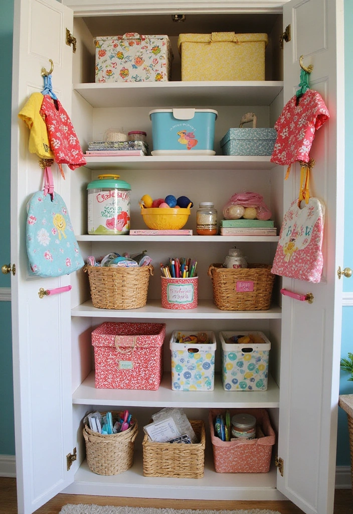 25 Kids Closet Organization Hacks That Will Make You Wonder How You Lived Without Them! - 16. Use Clothespins for Small Items