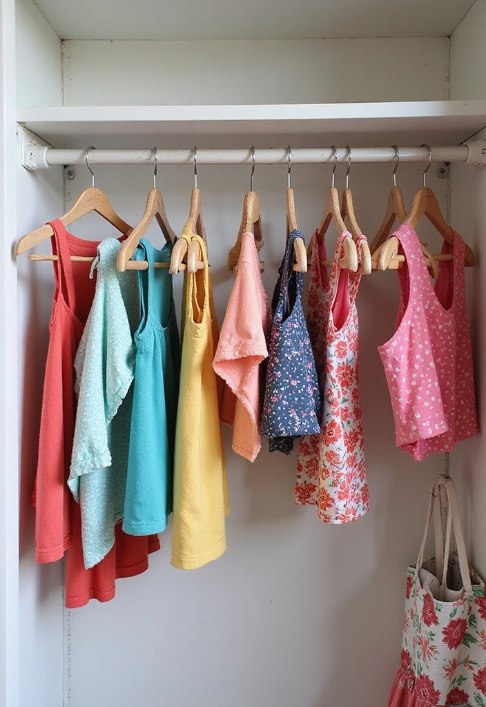 25 Kids Closet Organization Hacks That Will Make You Wonder How You Lived Without Them! - 19. Create an Outfit Planning Station