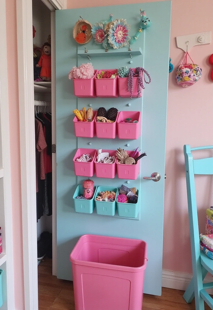 25 Kids Closet Organization Hacks That Will Make You Wonder How You Lived Without Them! - 21. Use Magnetic Strips for Small Items