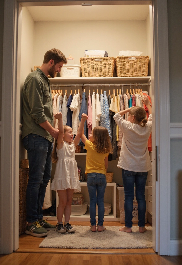 25 Kids Closet Organization Hacks That Will Make You Wonder How You Lived Without Them! - 25. Celebrate Small Victories