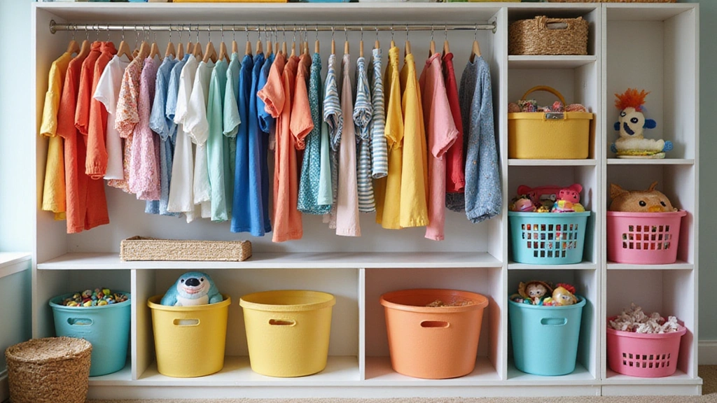 25 Kids Closet Organization Hacks That Will Make You Wonder How You Lived Without Them!